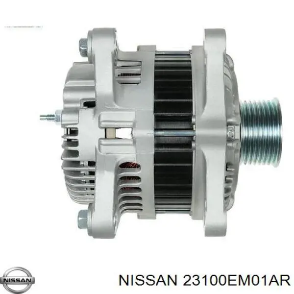 Автомобильный генератор Nissan/Infiniti 23100EM01AR цена, от 45.15 USD