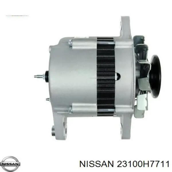 23100H7711 Nissan генератор