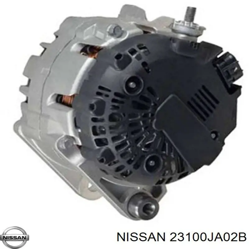 Генератор 23100JA02B Nissan