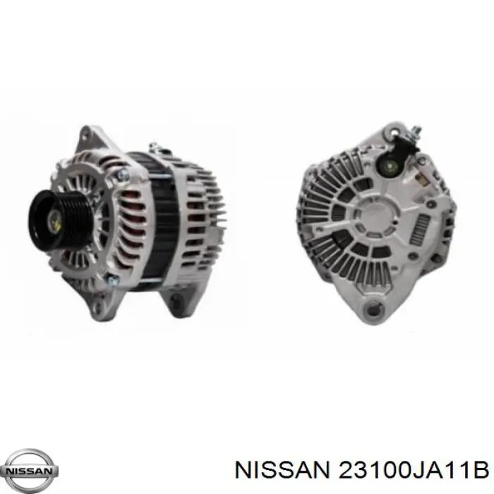 23100JA11BR Nissan/Infiniti Генератор автомобильный