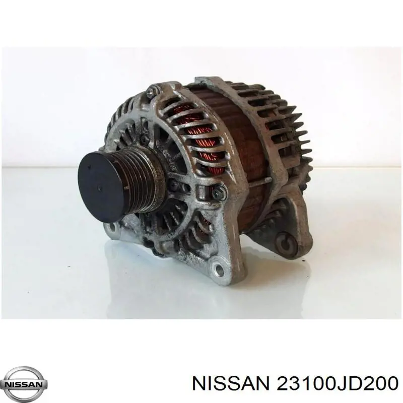 23100JD200 Nissan генератор