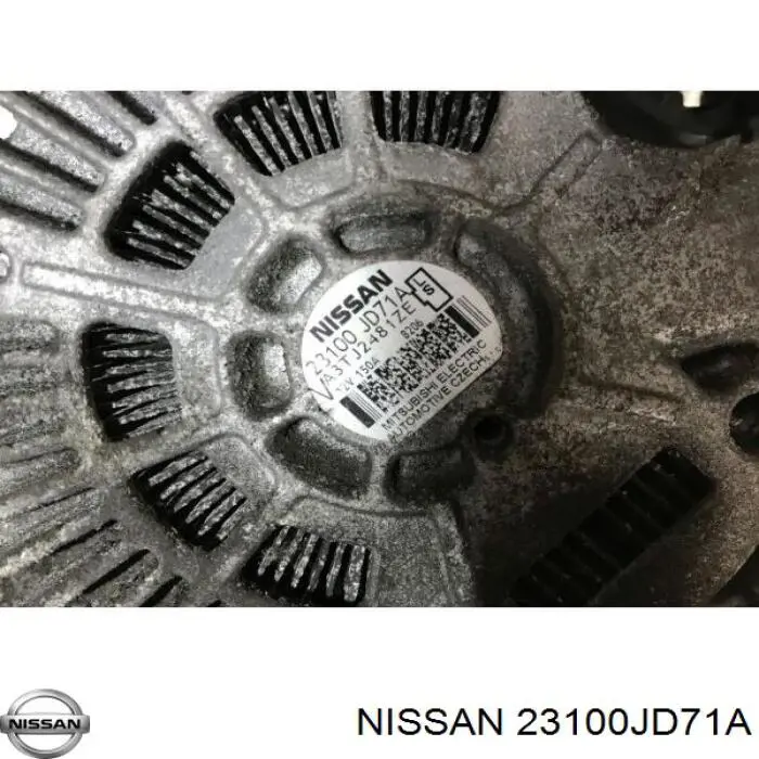 Автомобильный генератор Nissan/Infiniti A3TJ2481ZE цена, от 62.15 USD