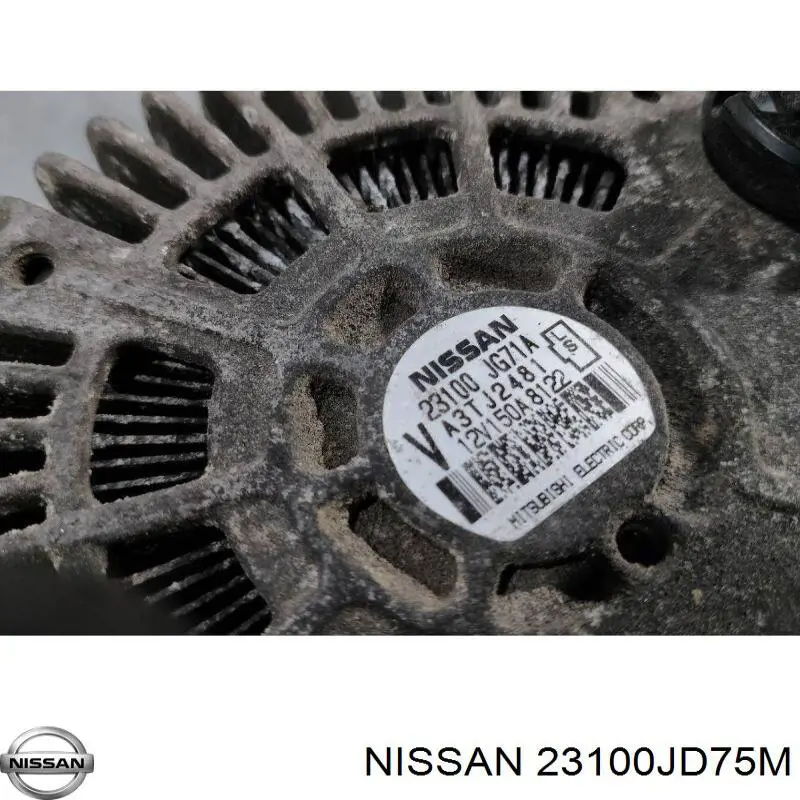 23100JD75M Nissan 