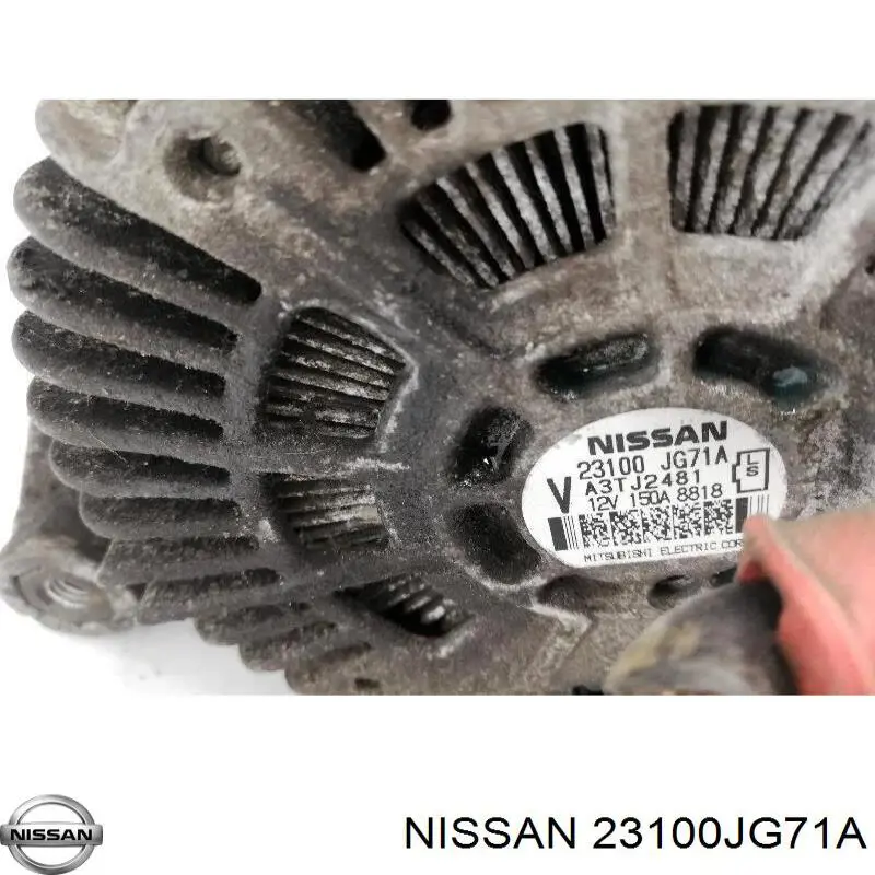23100JG71A Nissan gerador