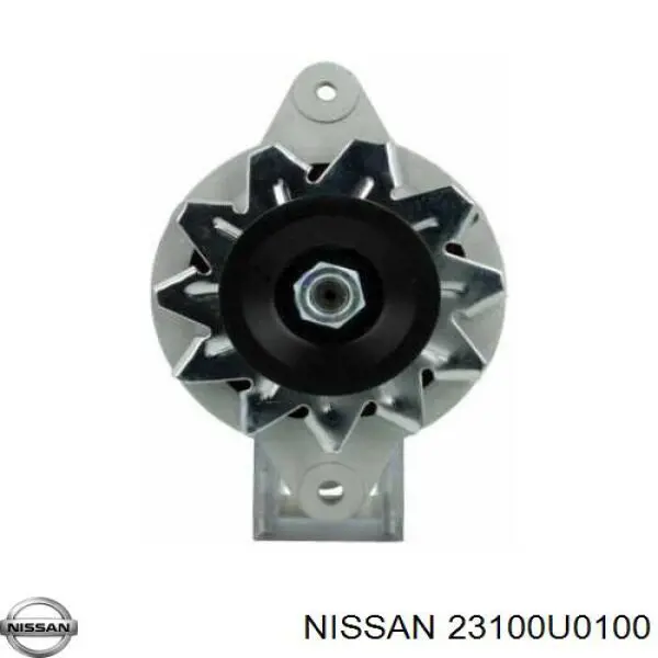 23100M0414 Nissan генератор