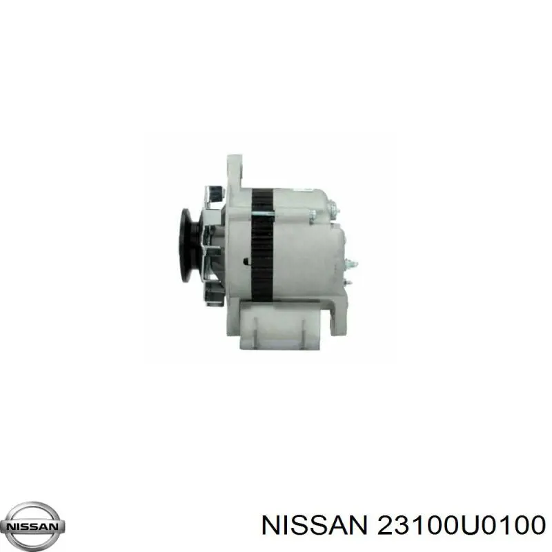 Генератор 23100U0100 Nissan/Infiniti