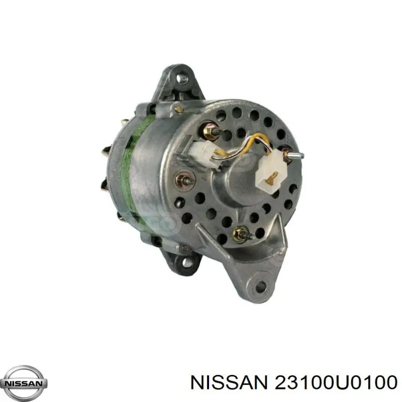 Автомобильный генератор Nissan/Infiniti 23100U0100 цена, от 194.12 USD