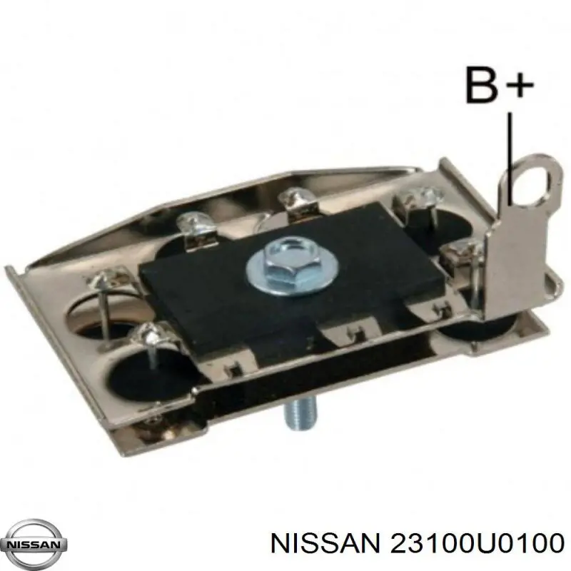 23100U0100 Nissan/Infiniti Генератор автомобильный