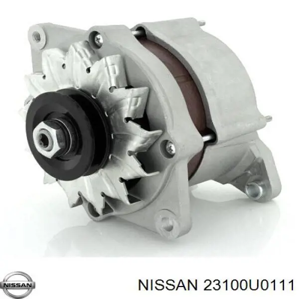 23100U0111 Nissan генератор