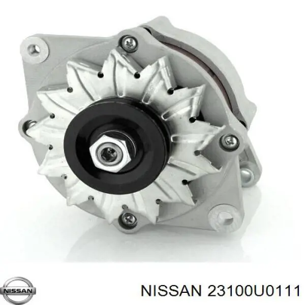 23100U0111 Nissan/Infiniti Генератор автомобильный