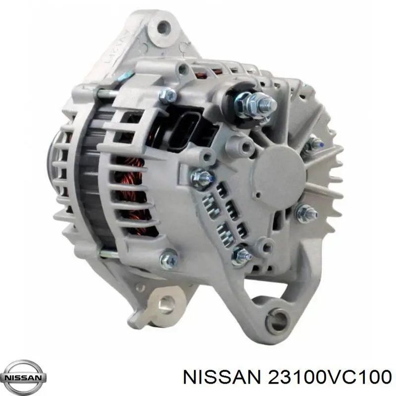 23100VC100 Nissan генератор