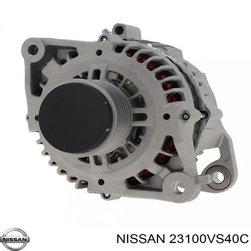 23100VS40C Nissan генератор