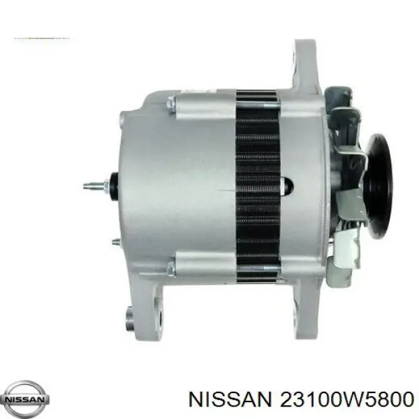 23100W5800 Nissan генератор