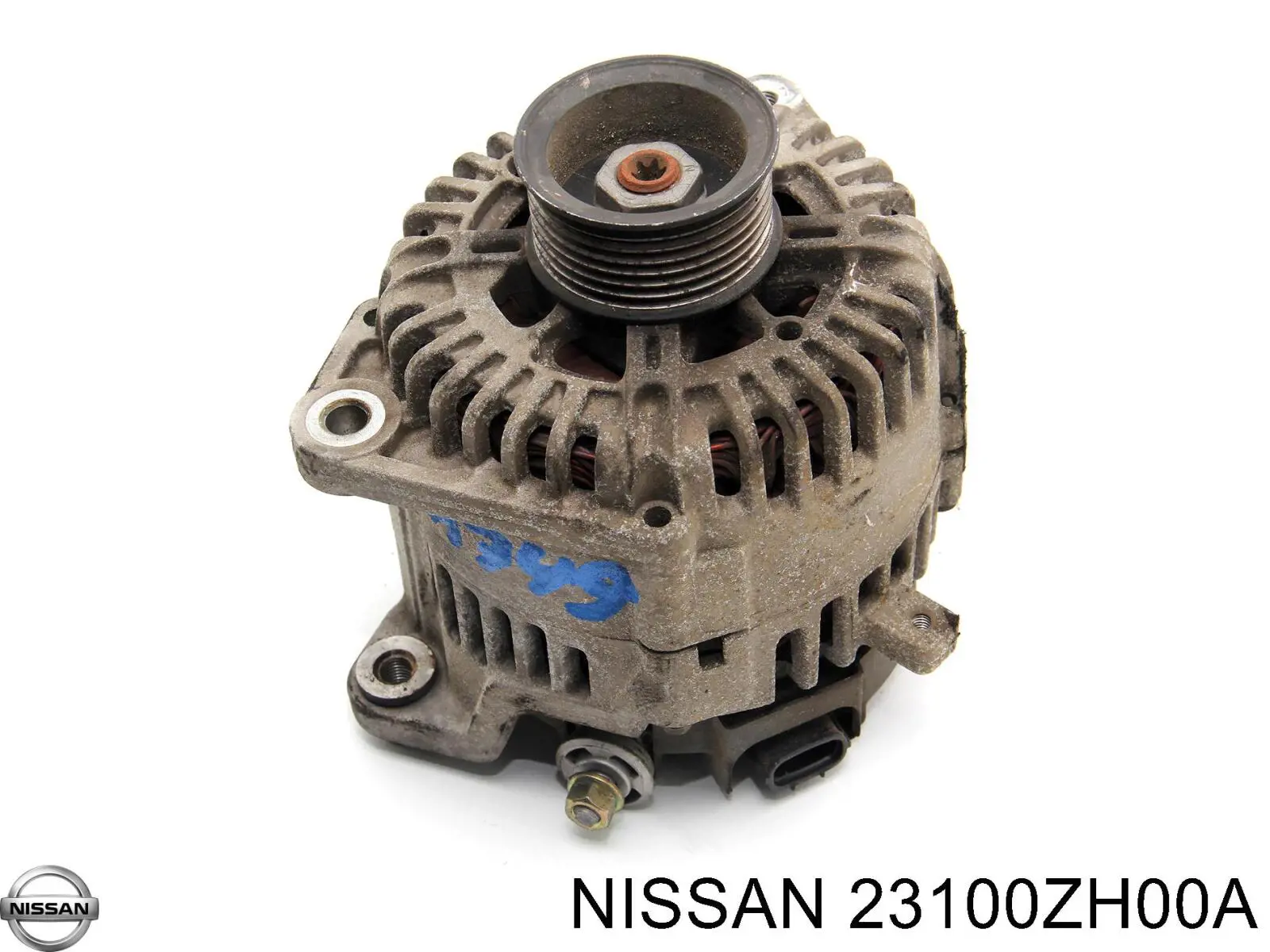 23100ZH00A Nissan генератор