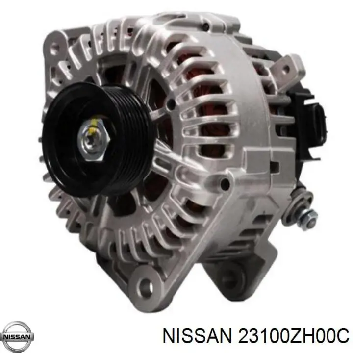 23100ZH00C Nissan генератор