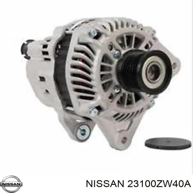 23100ZW40AR Nissan 