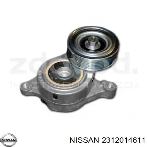 Cojinete guía, embrague 2312014611 Nissan/Infiniti