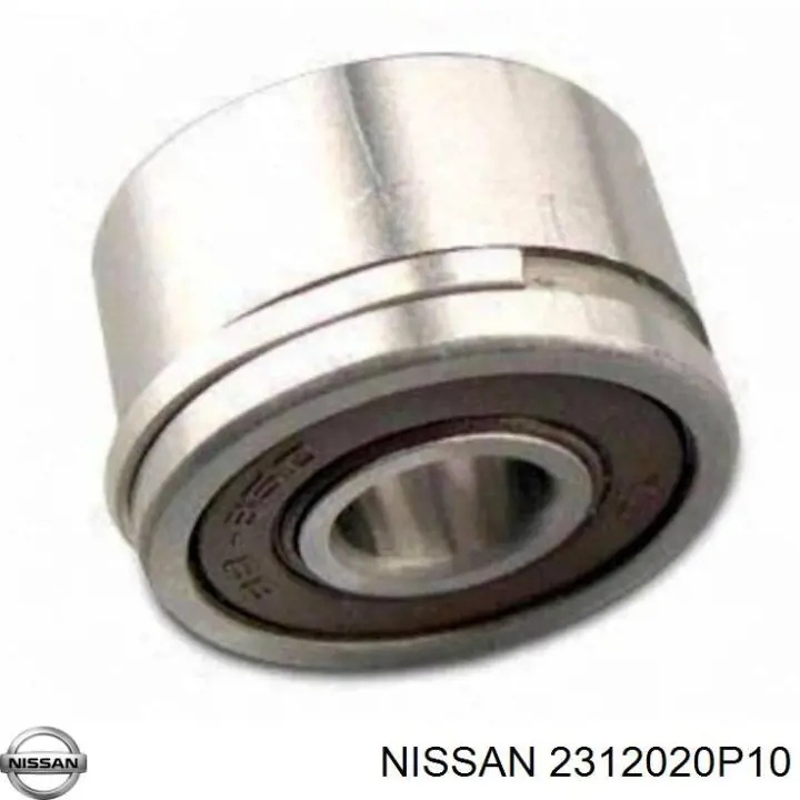 2312020P10 Nissan подшипник генератора