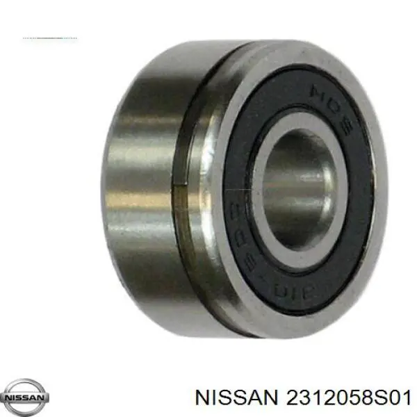 Подшипник генератора Nissan 2312058S01