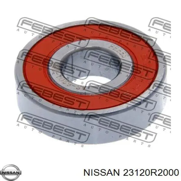 23120R2000 Nissan подшипник генератора