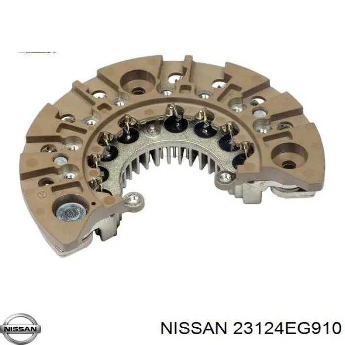 23124EG910 Nissan/Infiniti Выпрямитель генератора