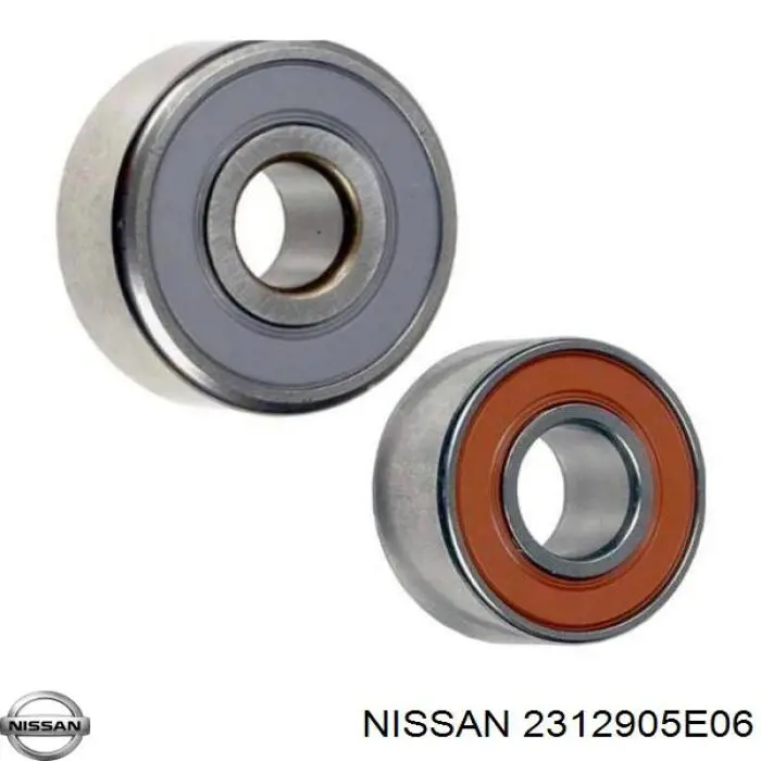 Подшипники генератора 8941565850 Isuzu