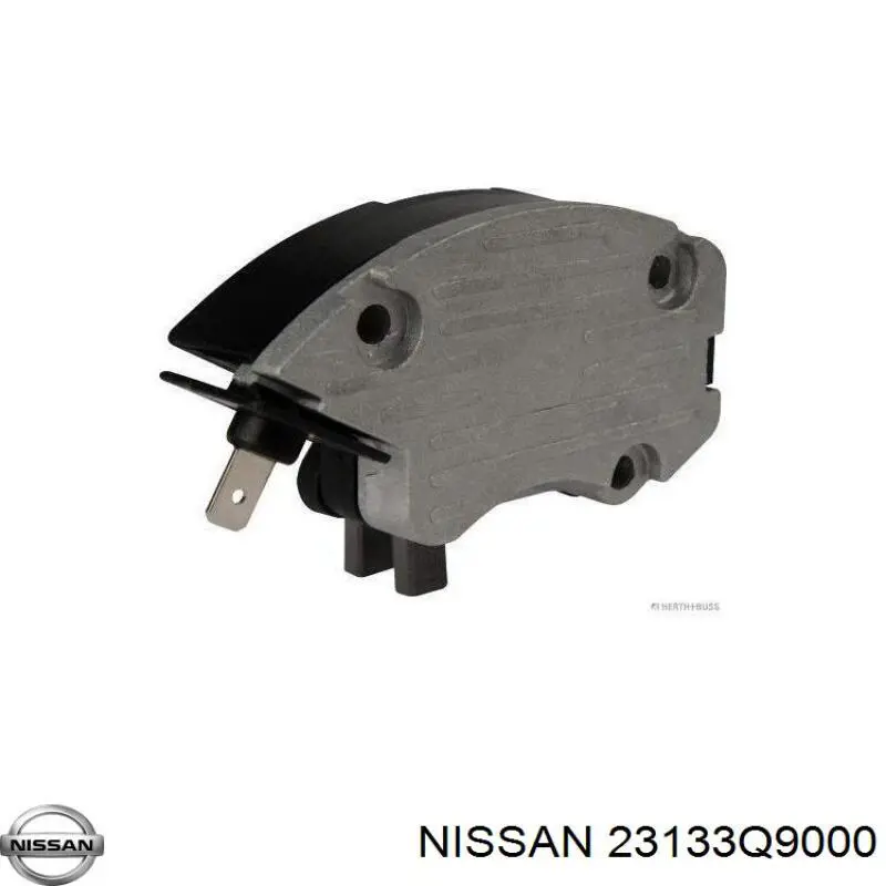 Реле зарядки генератора Nissan/Infiniti 23133Q9000 цена, от 7.15 USD