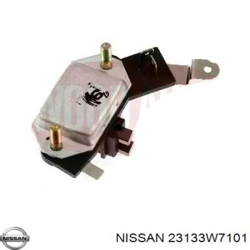 23133W7101 Nissan relê-regulador do gerador (relê de carregamento)