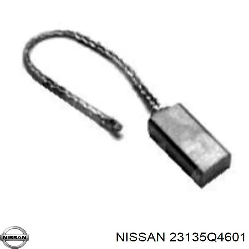23135Q4601 Nissan/Infiniti Щетка генератора