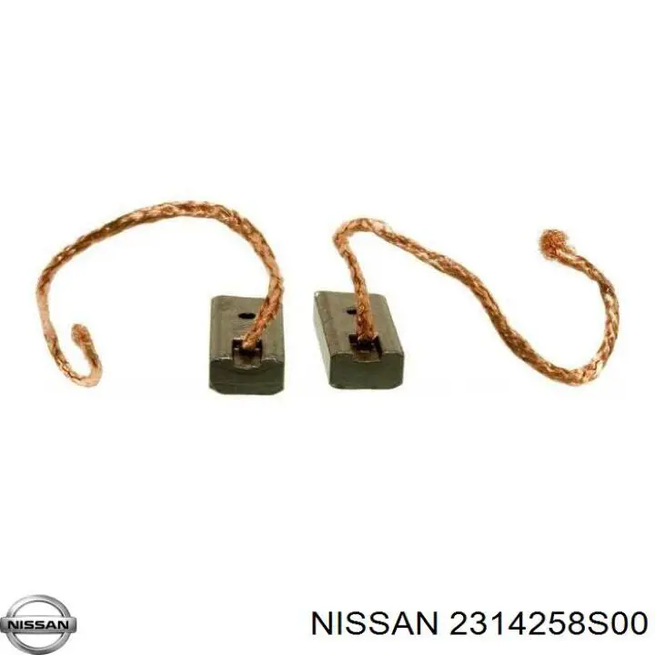 2314258S00 Nissan щетка генератора