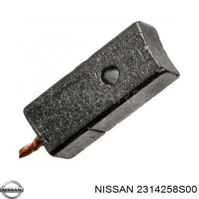 Щетка генератора Nissan/Infiniti 2314258S00 цена, от 0.92 USD