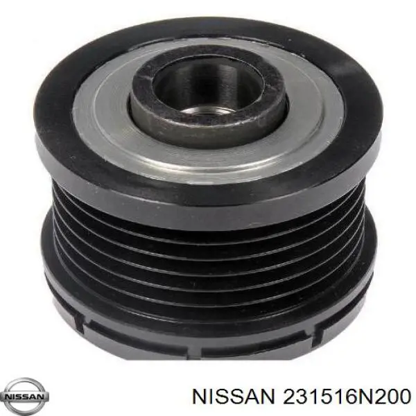 Инерционный шкив Nissan/Infiniti 231516N200 цена, от 25.10 USD
