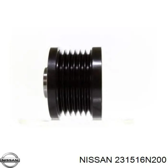 Купить 231516N200 Nissan/Infiniti Шкив ремня генератора