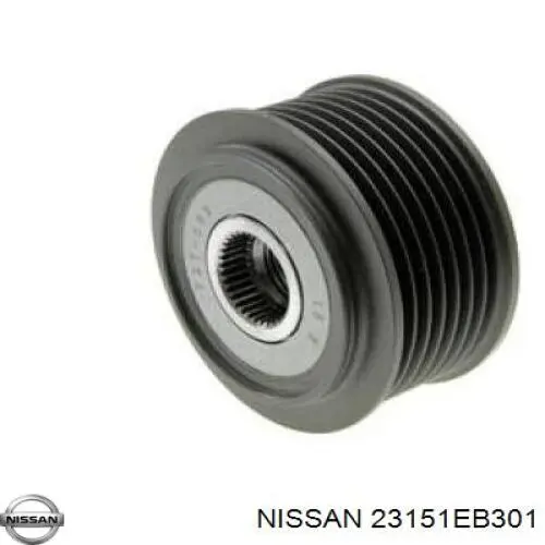 Инерционный шкив Nissan/Infiniti 23151EB301 цена, от 30.96 USD