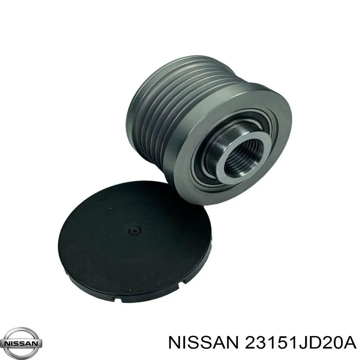 Инерционный шкив Nissan/Infiniti 23151JD20A цена, от 28.53 USD