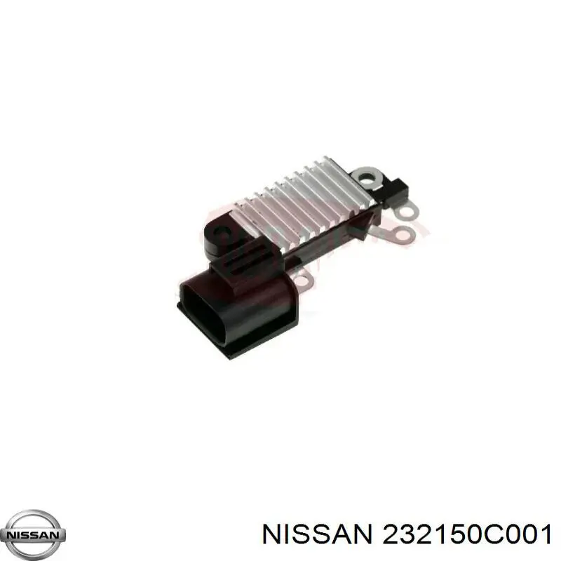 232150C001 Nissan реле-регулятор генератора (реле зарядки)