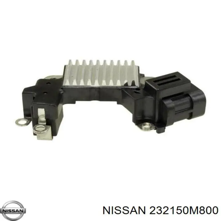 232150M800 Nissan relê-regulador do gerador (relê de carregamento)