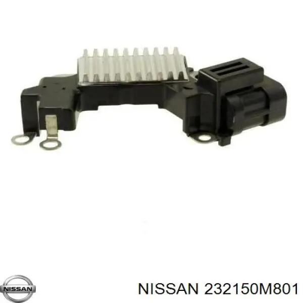 232150M801 Nissan реле-регулятор генератора (реле зарядки)