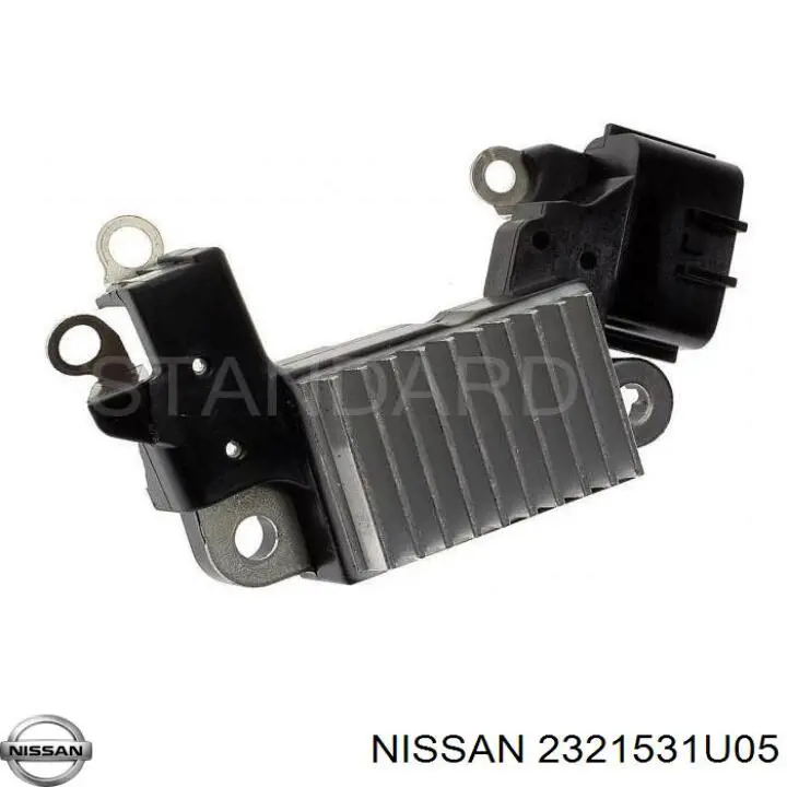 Реле зарядки генератора Nissan/Infiniti 2321531U05 цена, от 13.53 USD