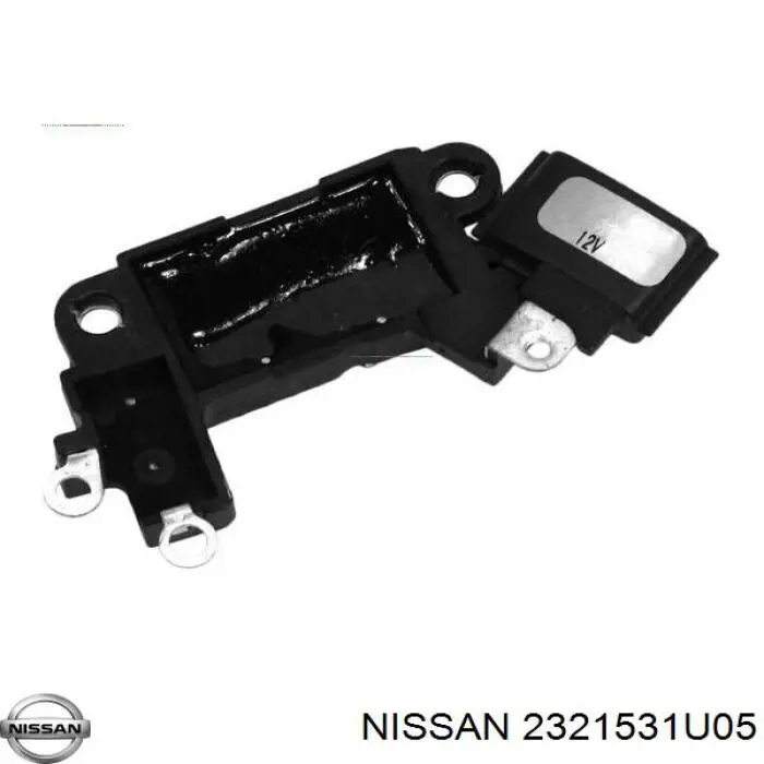 Купить 2321531U05 Nissan/Infiniti Реле регулятор напряжения генератора
