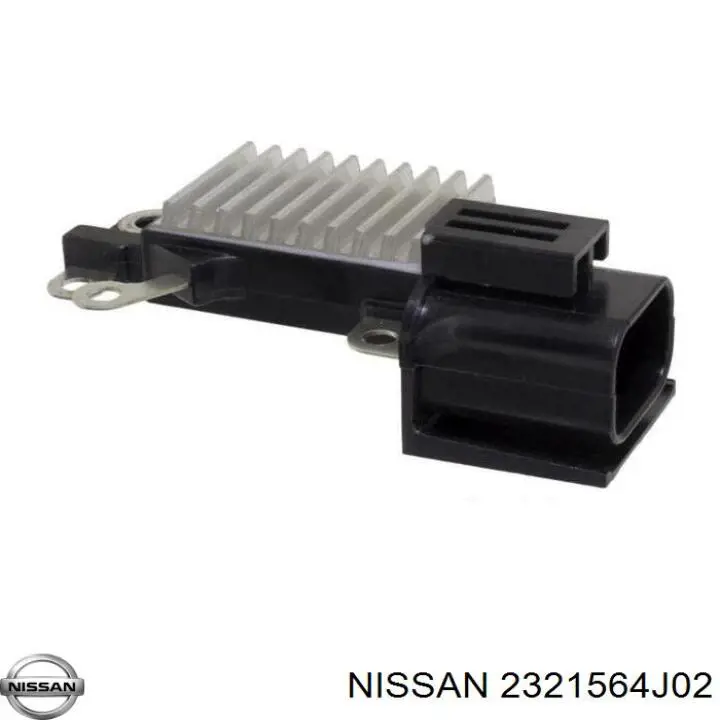 2321564J02 Nissan реле-регулятор генератора (реле зарядки)
