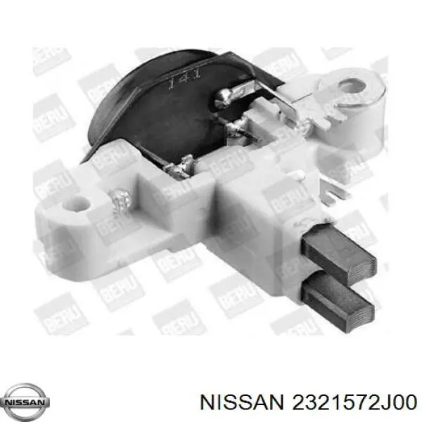 2321572J00 Nissan реле-регулятор генератора (реле зарядки)