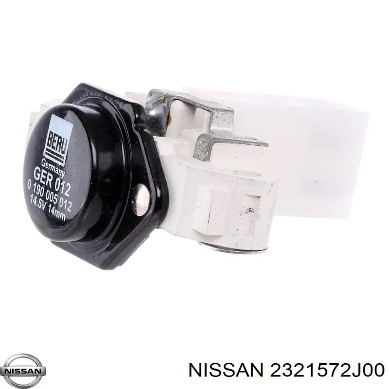Купить 2321572J00 Nissan/Infiniti Реле регулятор напряжения генератора