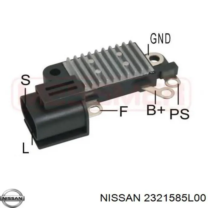 2321585L00 Nissan реле генератора