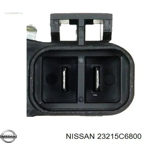 Купить 23215C6800 Nissan/Infiniti Реле регулятор напряжения генератора