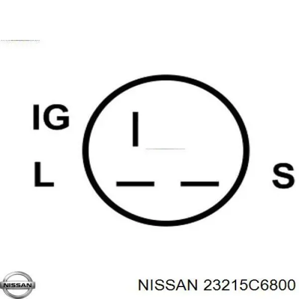 Реле зарядки генератора Nissan/Infiniti 23215C6800 цена, от 12.04 USD