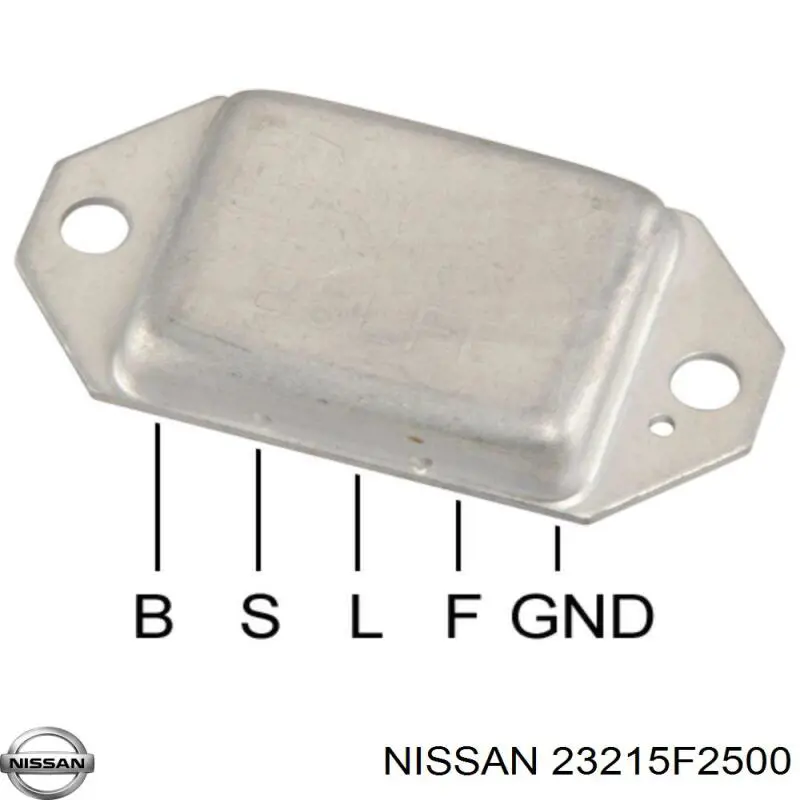 23215F2500 Nissan чип регулятора генератора