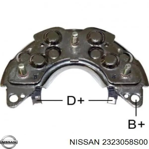 Купить 23230D4400 Nissan/Infiniti Выпрямитель диодный