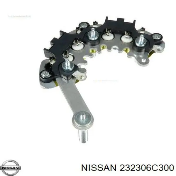 232306C300 Nissan мост диодный генератора