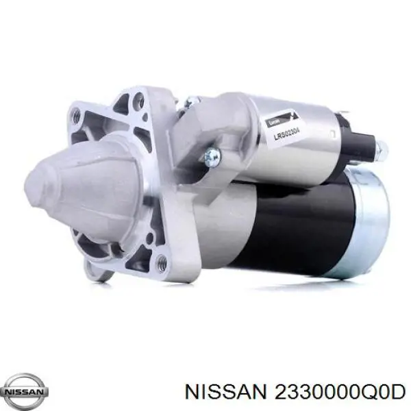 Купить 2330000Q0D Nissan/Infiniti Стартер
